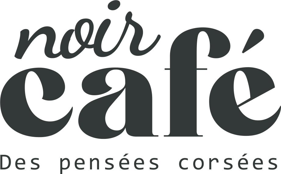 Logo Noir Café