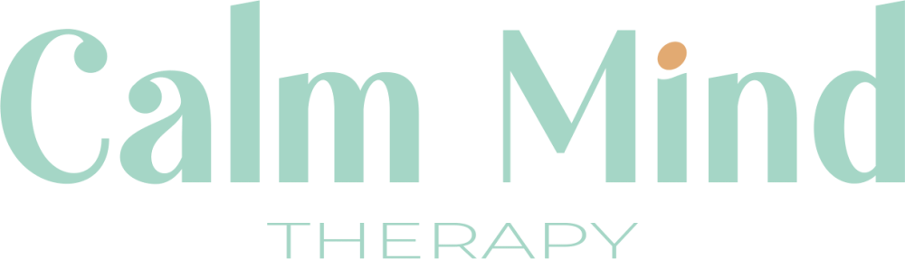 Logo Calm Mind Therapy